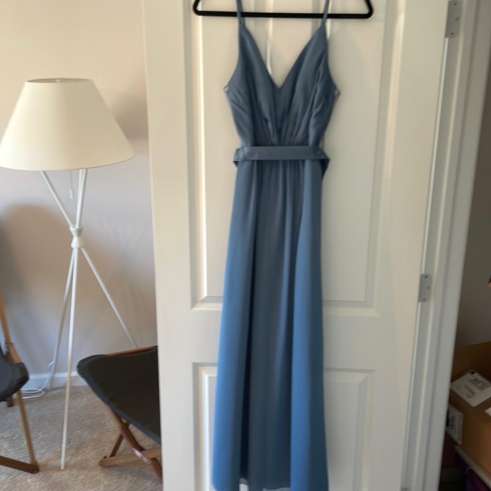 Vera Wang bridesmaids dress